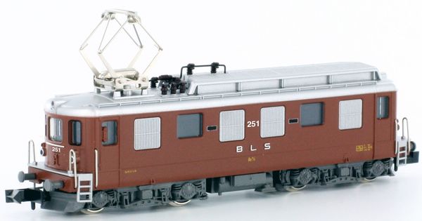 Kato HobbyTrain Lemke K10503 - Swiss Electric Locomotive Ae4/4 of the BLS
